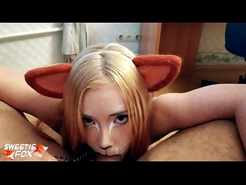 ❤️ Kitsune आफ्नो मुखमा डिक र कम निल्यो ❌  अश्लील ne.allo-sex.ru मा  ☑